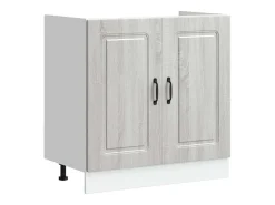 Mueble de Cocina Kalmar Gris Sonoma 80 x 46 x 81,5 cm