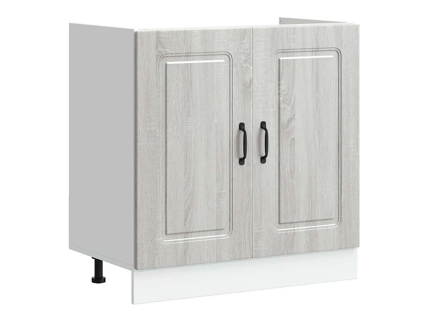 Mueble de Cocina Kalmar Gris Sonoma 80 x 46 x 81,5 cm