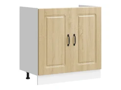 Mueble de Cocina Kalmar Roble Sonoma 80 x 46 x 81,5 cm