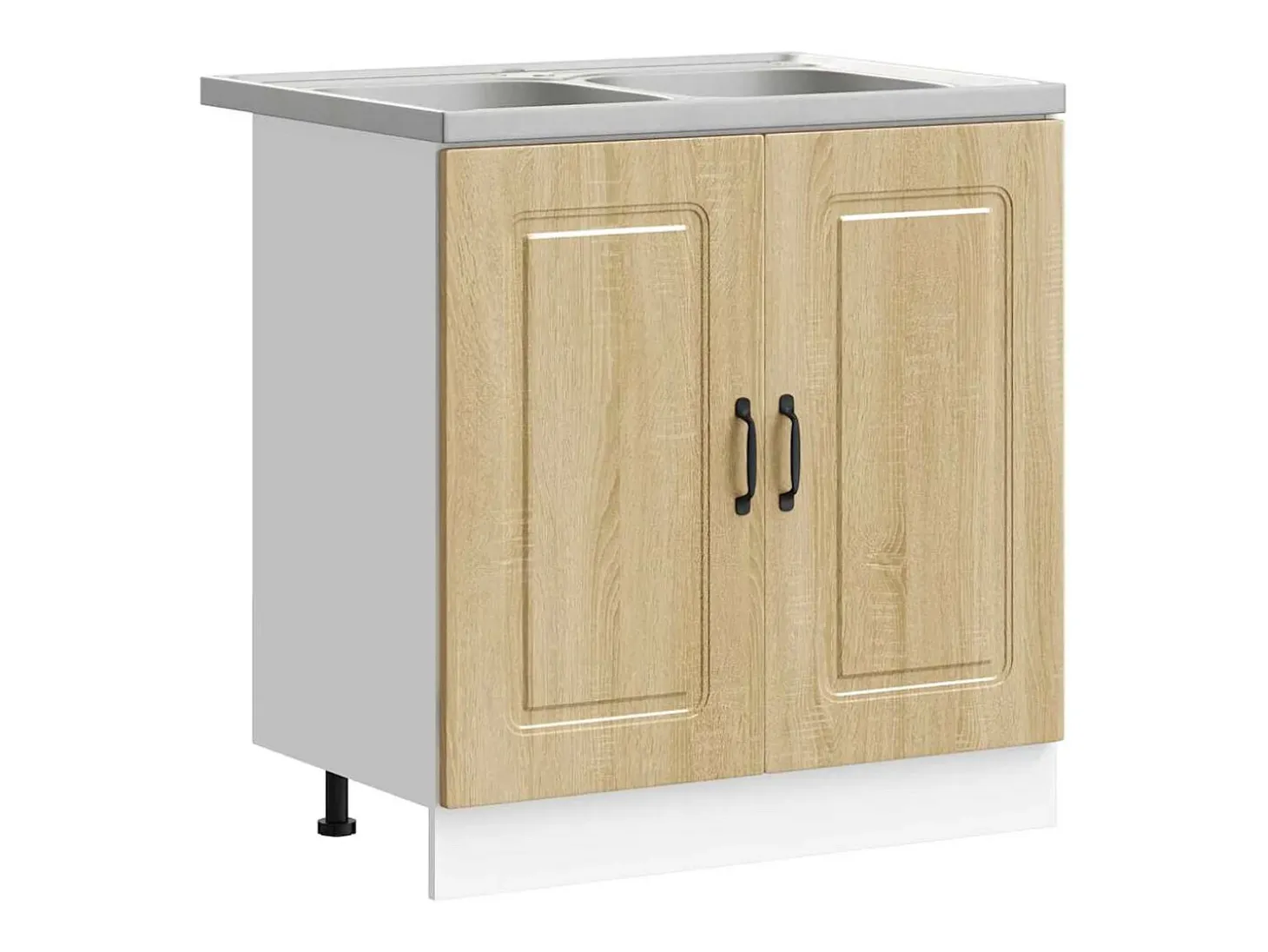 Mueble de Cocina Kalmar Roble Sonoma 80 x 46 x 81,5 cm