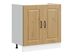 Mueble de Cocina Kalmar Roble artesanal 80 x 46 x 81,5 cm