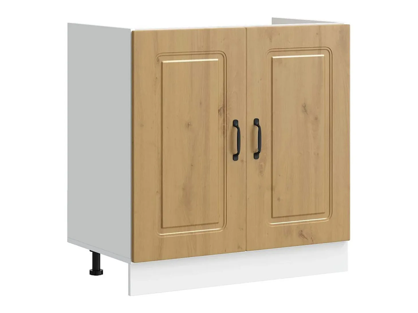 Mueble de Cocina Kalmar Roble artesanal 80 x 46 x 81,5 cm