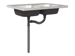 Mueble de Cocina Kalmar Roble artesanal 80 x 46 x 81,5 cm