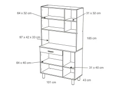 Mueble De Cocina Rebost