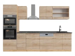 Mueble de cocina roble sonoma/goldkraft 300x60x81.6 r-line