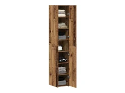 Mueble de madera antiguo 30x42,5x185 cm Madera de ingeniería