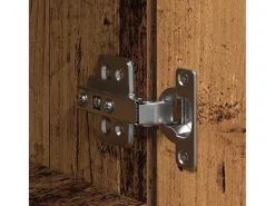 Mueble de madera antiguo 30x42,5x185 cm Madera de ingeniería
