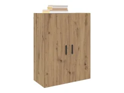 Mueble de pared de roble hecho a mano 69,5 x 34 x 90 cm
