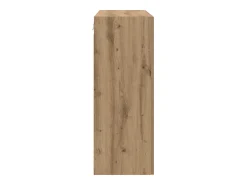 Mueble de pared de roble hecho a mano 69,5 x 34 x 90 cm