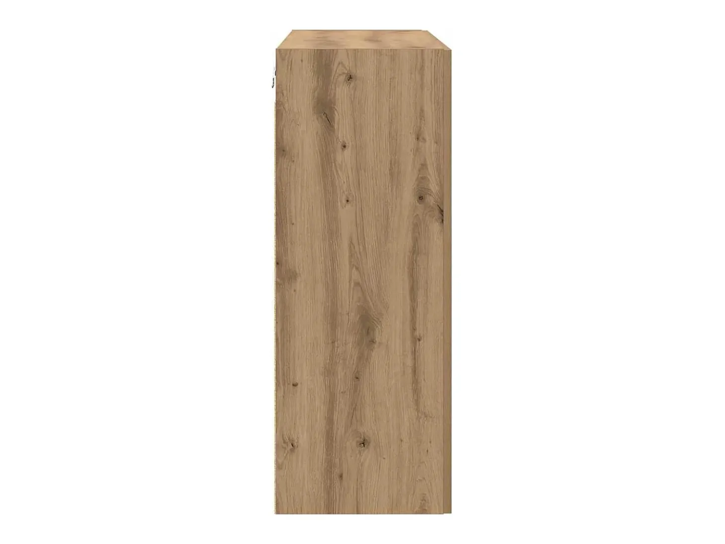 Mueble de pared de roble hecho a mano 69,5 x 34 x 90 cm