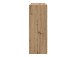 Mueble de pared de roble hecho a mano 69,5 x 34 x 90 cm