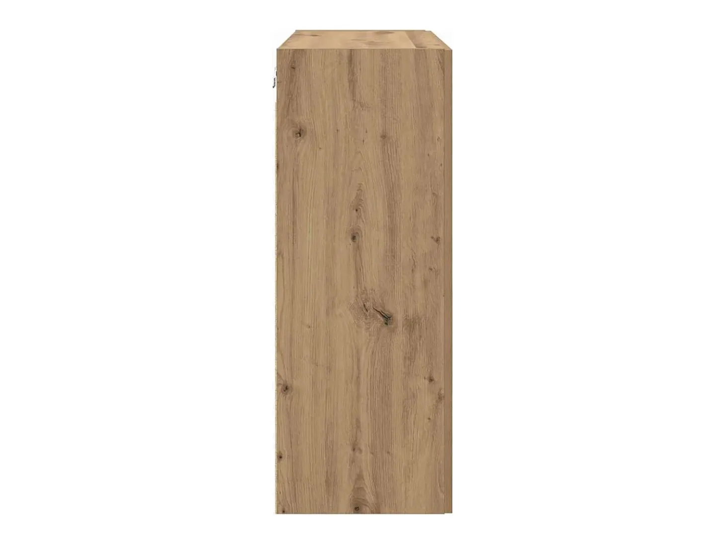 Mueble de pared de roble hecho a mano 69,5 x 34 x 90 cm