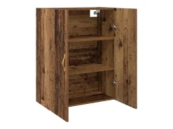 Mueble de pared Madera antigua 69,5 x 34 x 90 cm Madera de ingeniería