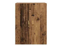 Mueble de pared Madera antigua 69,5 x 34 x 90 cm Madera de ingeniería