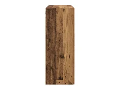Mueble de pared Madera antigua 69,5 x 34 x 90 cm Madera de ingeniería