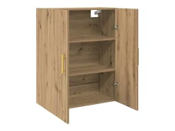 Mueble de pared marrón 69,5 x 34 x 90 cm Madera de ingeniería