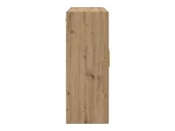 Mueble de pared marrón 69,5 x 34 x 90 cm Madera de ingeniería