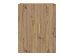 Mueble de pared marrón 69,5 x 34 x 90 cm Madera de ingeniería