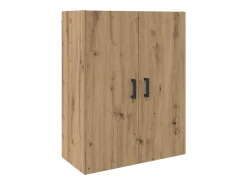 Mueble de pared marrón 69,5 x 34 x 90 cm Madera de ingeniería