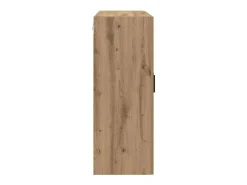 Mueble de pared marrón 69,5 x 34 x 90 cm Madera de ingeniería