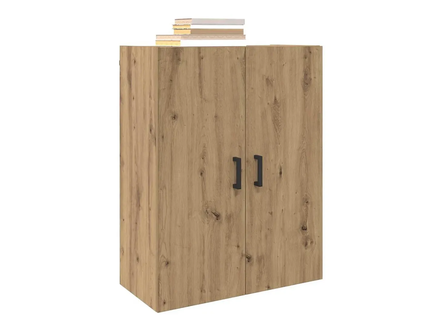 Mueble de pared marrón 69,5 x 34 x 90 cm Madera de ingeniería