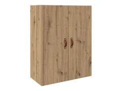 Mueble de pared marrón 69,5 x 34 x 90 cm Madera de ingeniería