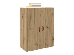 Mueble de pared marrón 69,5 x 34 x 90 cm Madera de ingeniería