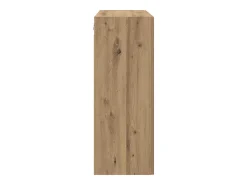 Mueble de pared marrón 69,5 x 34 x 90 cm Madera de ingeniería