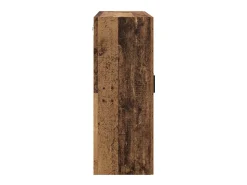 Mueble de pared marrón 69,5 x 34 x 90 cm Madera de ingeniería