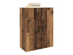 Mueble de pared marrón 69,5 x 34 x 90 cm Madera de ingeniería