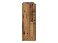 Mueble de pared marrón 69,5 x 34 x 90 cm Madera de ingeniería