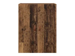 Mueble de pared marrón 69,5 x 34 x 90 cm Madera de ingeniería