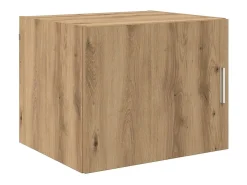 Mueble de pared Montaje a pared con puerta roble artesanal 50 x 42,5 x 40 cm