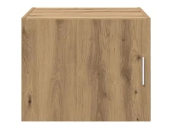 Mueble de pared Montaje a pared con puerta roble artesanal 50 x 42,5 x 40 cm