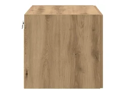 Mueble de pared Montaje a pared con puerta roble artesanal 50 x 42,5 x 40 cm