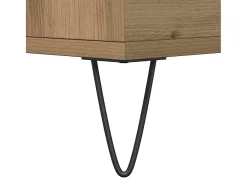 Mueble de TV con cajones Roble Artés 60x35x70 cm Madera de ingeniería
