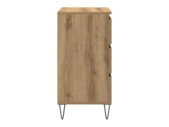 Mueble de TV con cajones Roble Artés 60x35x70 cm Madera de ingeniería