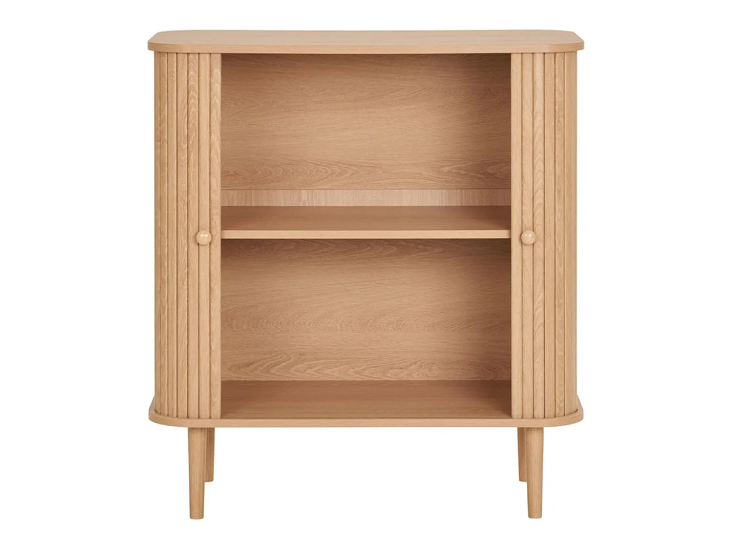 Mueble Multiusos Nikko, Marrón, 80x40x87 cm, Kendra Home