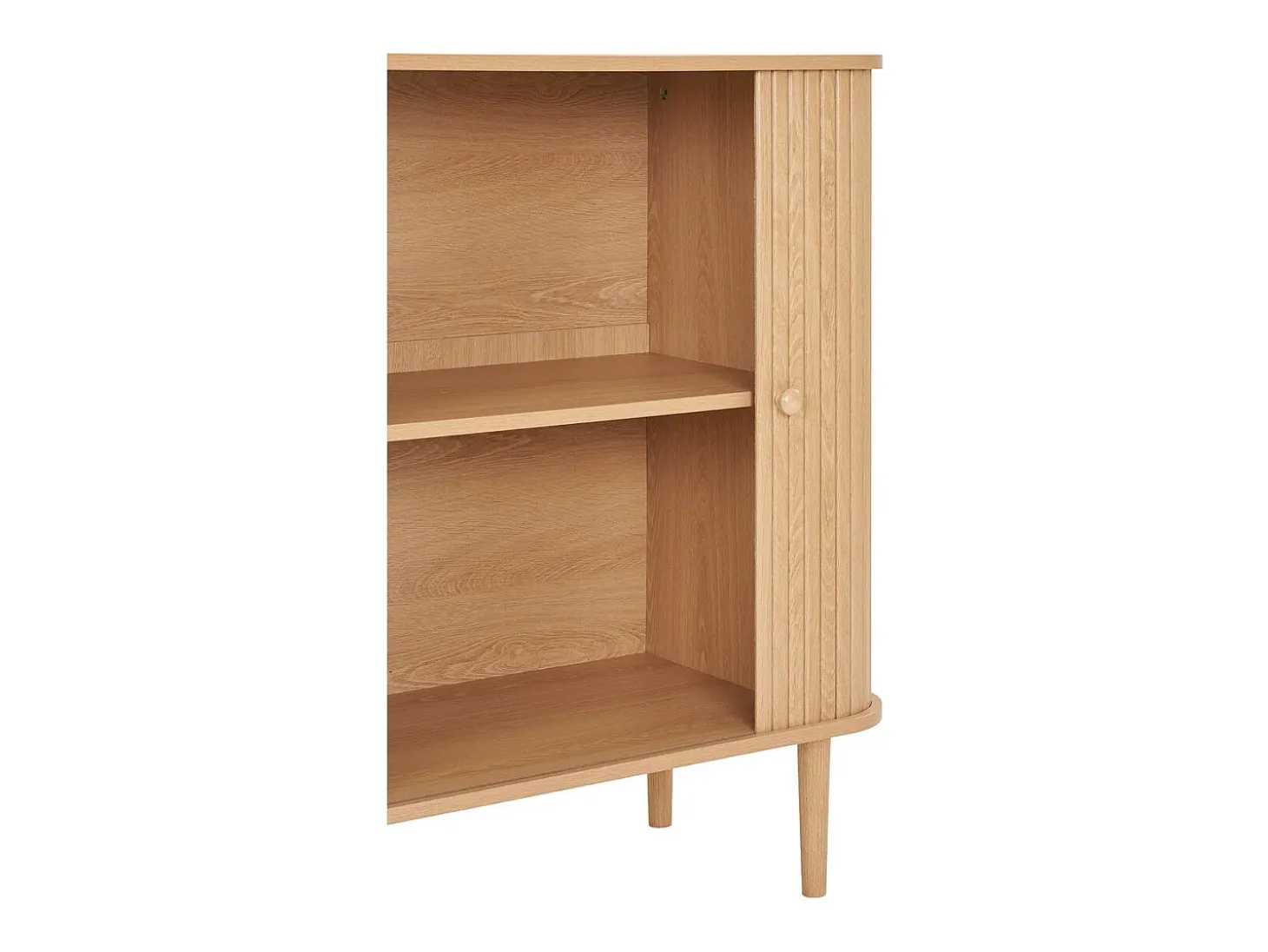 Mueble Multiusos Nikko, Marrón, 80x40x87 cm, Kendra Home