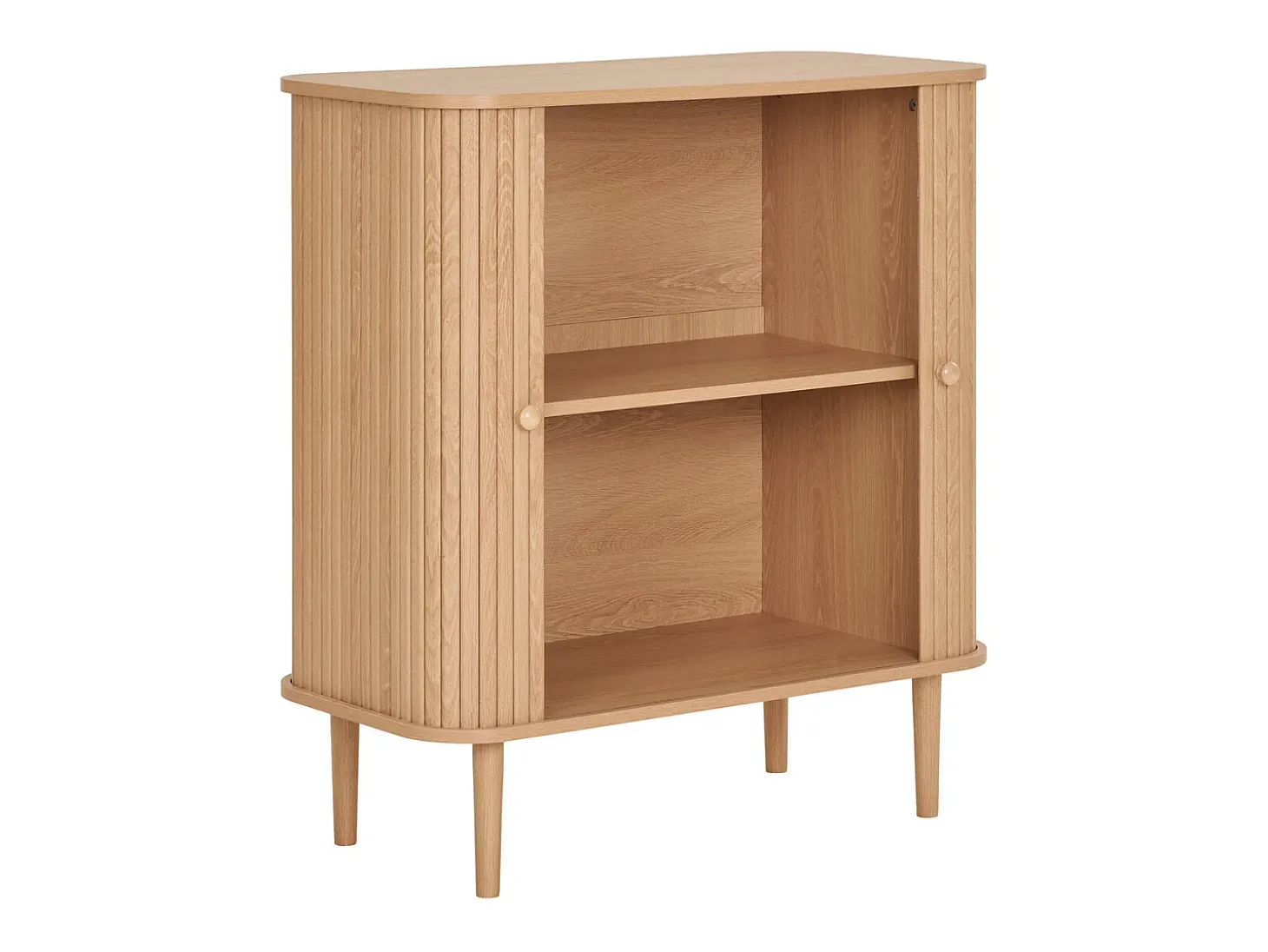Mueble Multiusos Nikko, Marrón, 80x40x87 cm, Kendra Home