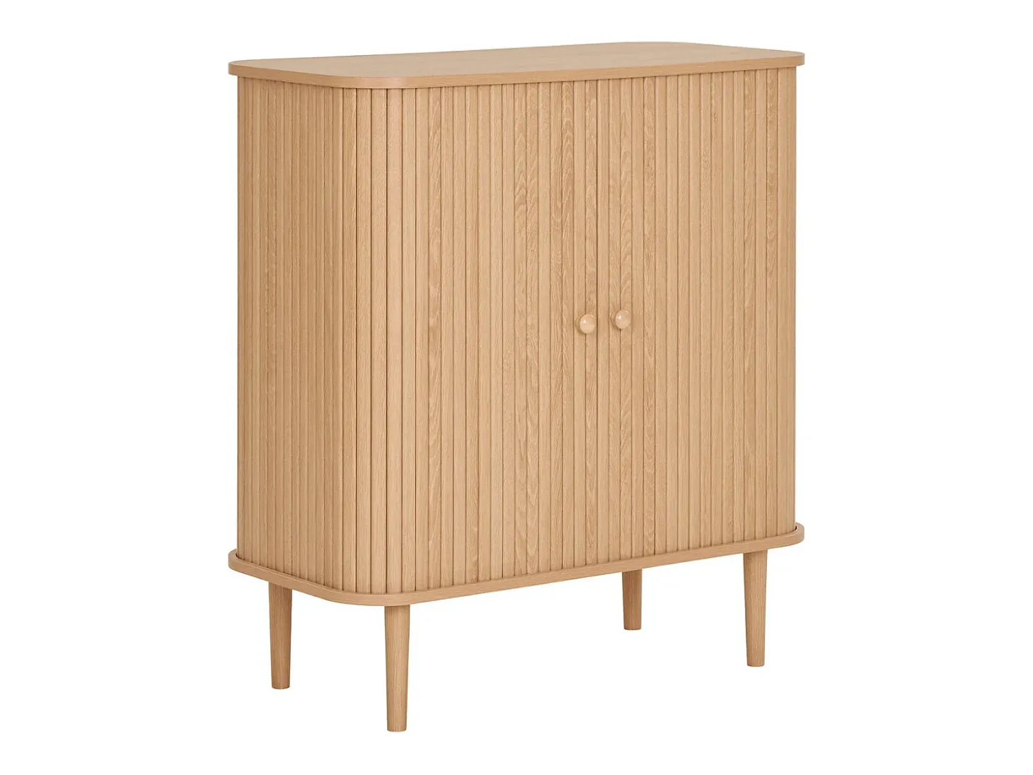 Mueble Multiusos Nikko, Marrón, 80x40x87 cm, Kendra Home