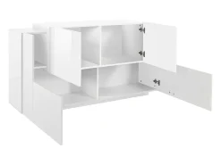 Mueble NEW CORO L 160 x H 86 x P 45 cm blanco