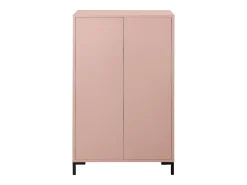 Mueble organizador multiusos rosa VERNER