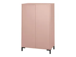 Mueble organizador multiusos rosa VERNER