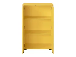 Mueble organizador multiusosa amarillo VERNER