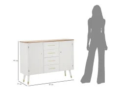 Muebles Matera Cm 117X37X90