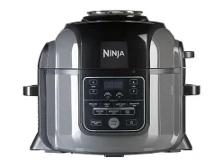 Multicooker Ninja OP300 Negro 6 L, 1460 W, Revestimiento Vitrocerámico, Plástico Resistente