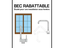 New Oslo grifo monomando para fregadero cromado abatible «especial ventana» Essebagno
