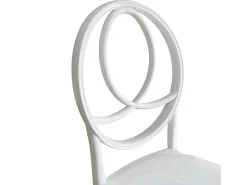 Nueva silla blanca phoenix en plástico monobloque individual