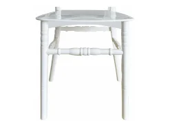 Nueva silla blanca phoenix en plástico monobloque individual
